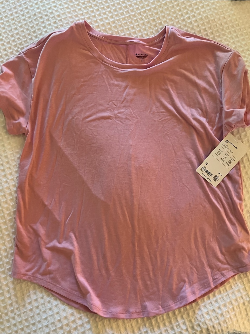 Athleta Move With Ease Performance Tee
